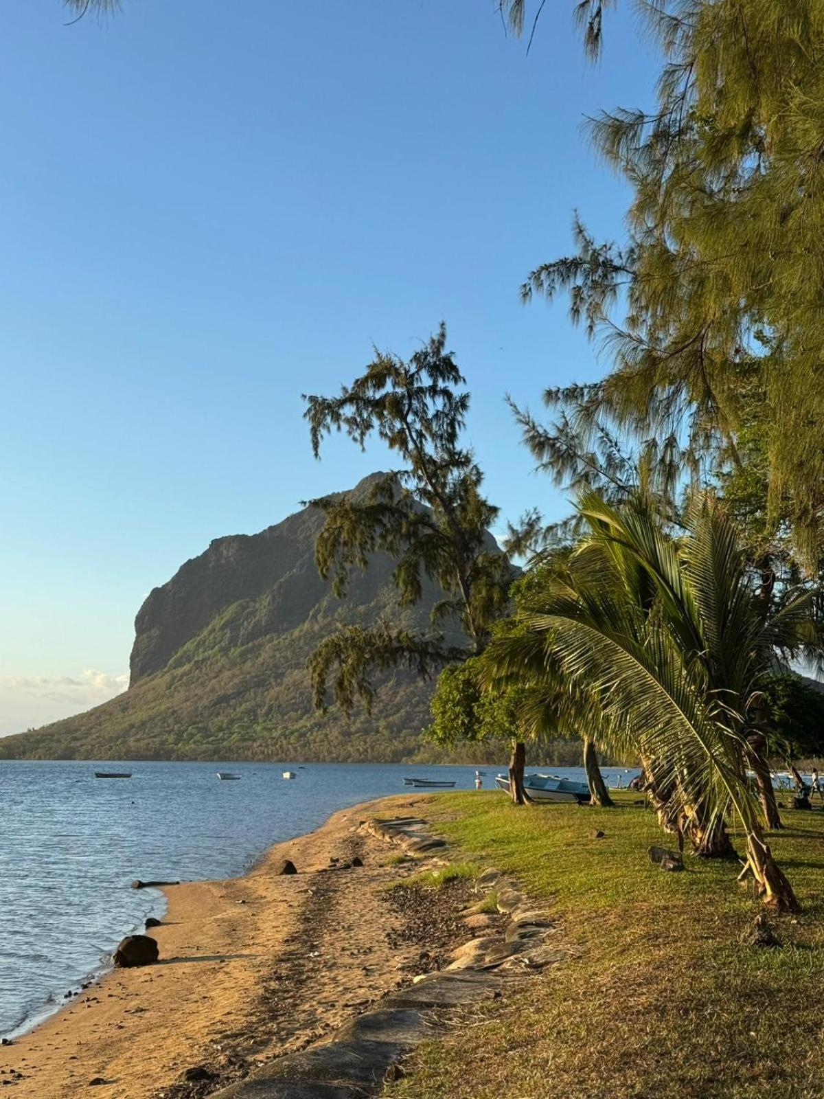JN sunflower residence Le Morne Eksteriør billede